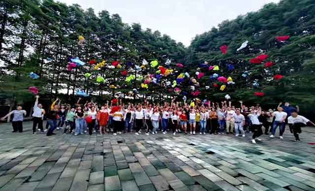 成都市·温江区·天香玫瑰緣团建基地
